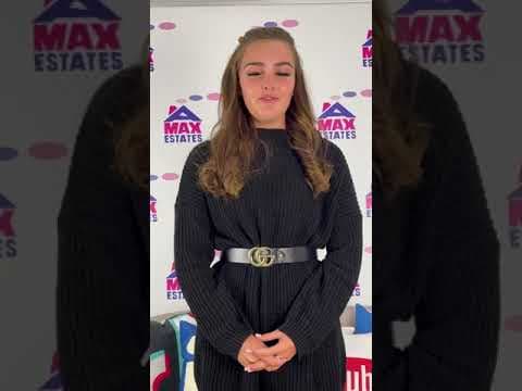 Isabel talking about her apprenticeship with Amax Estates