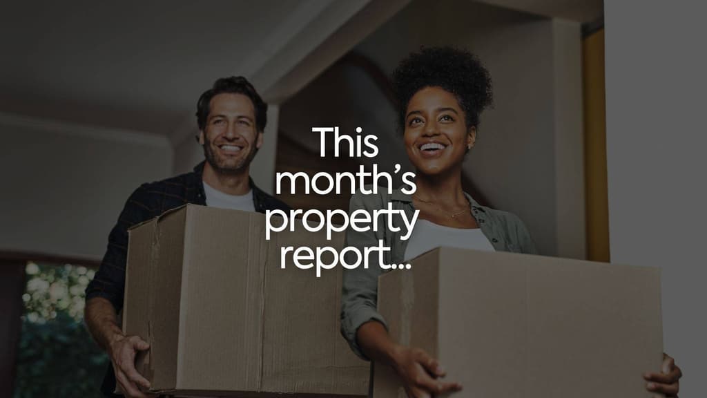 Latest: March property market report