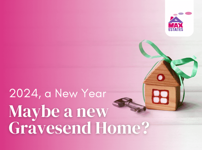 2024, a New Year – Maybe a new Gravesend Home?